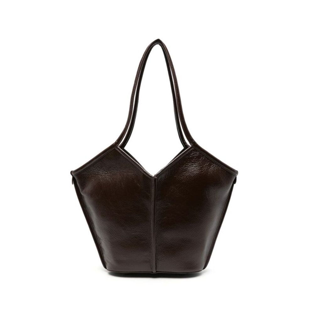 Hereu Brown Tote Bags Women